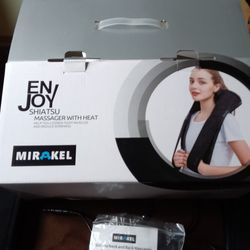 Mirakel Shiatsu Neck and Shoulder Massager with Heat