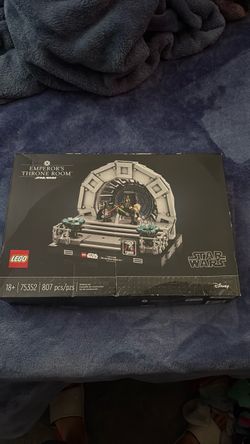 LEGO Star Wars Emperor's Throne Room 75352