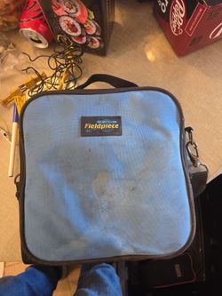 Fieldpiece Refrigerant Scale w Alarm