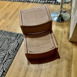 New Never Used Pet Gear Easy Step Ii Brand New Top Step 17 Inches To Top Bottom Step 6 Inches 