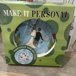 Wedding/shower Guest Sign Plate