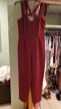 Burgundy Express Rumper size 6