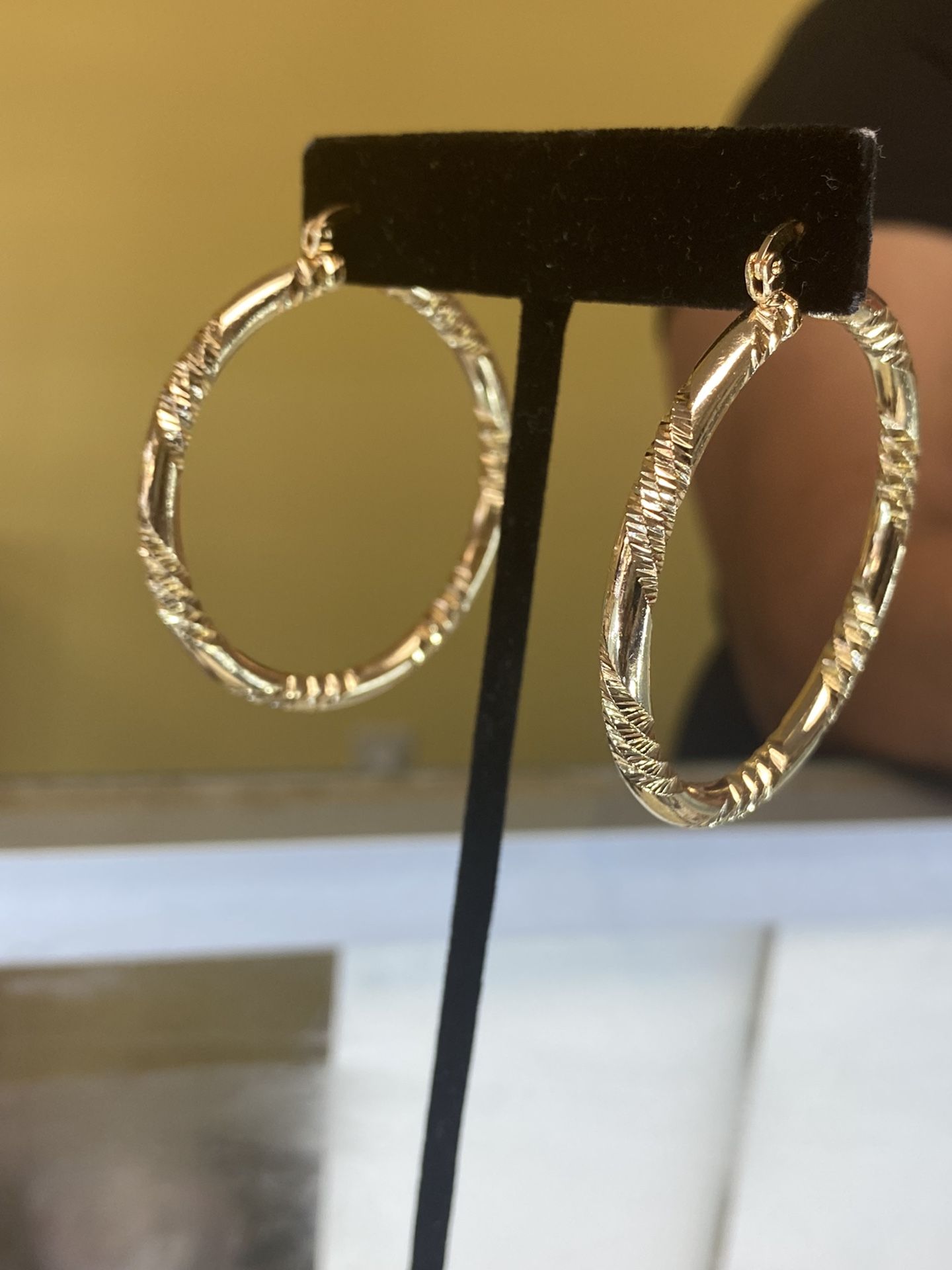 Hoop Earring Gold Filled