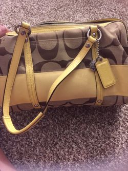 Coach handbag