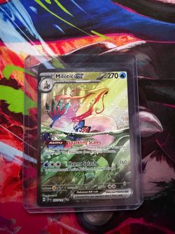 Milotic EX Special Illustration Rare Pokémon card