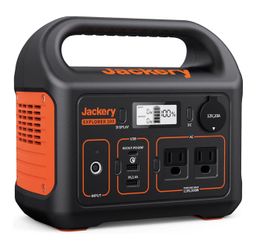 Unopened Jackery 300 portable travel emergency battery back up