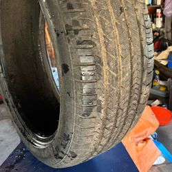 GOODYEAR EAGLE/ LOTS OF LIFE on TIRE