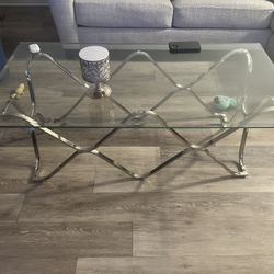 Coffee Table And Side Table