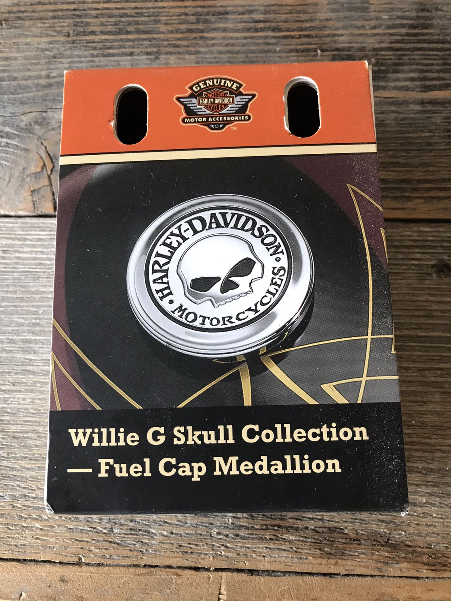 Harley Davidson “Willie G “ gas cap medallion