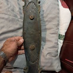 Antique Victorian Ornate Door Pull