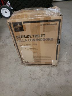 Midline Bedside Toilet