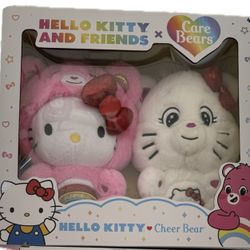 Hello Kitty And Friends X Care Bears 