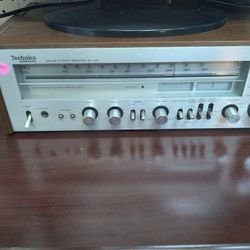 Technics By Panasonic  Receiver Sa400