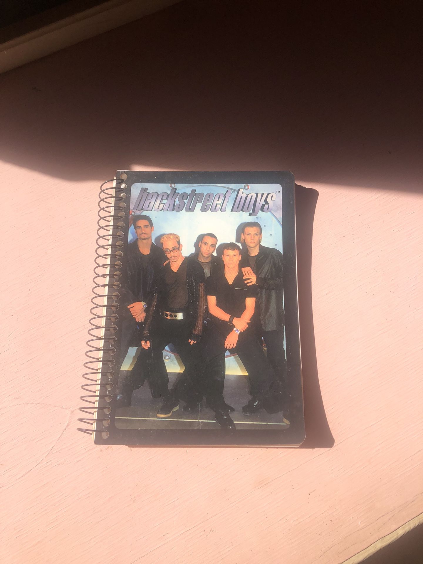 Backstreet Boys Notebook And Pictures