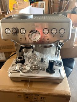 Breville Barista Express Espresso Machine