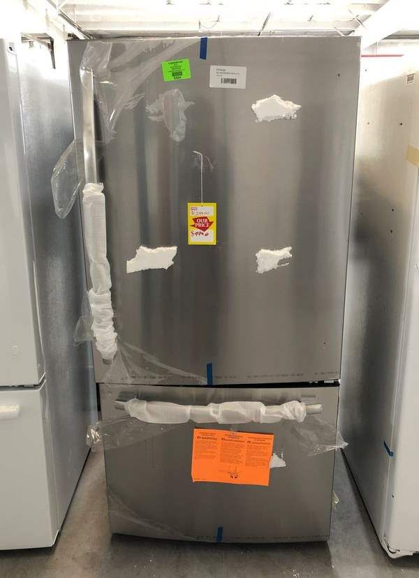 GE refrigerator L8B