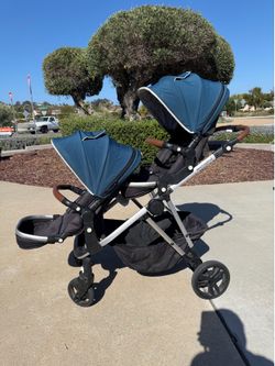 Mockingbird Single to Double Stroller
