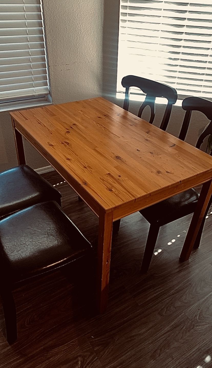 Wood Table