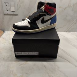Jordan 1 Union Fragment Size 9