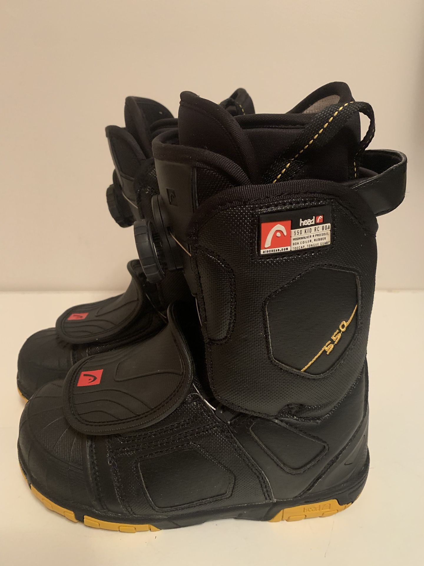 HEAD 550 JR RC 21.5 BOA KIDS SNOWBOARD BOOTS