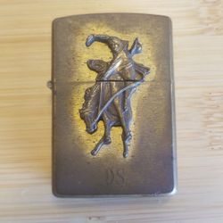 Marlboro Zippo Brass Lighter