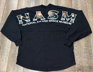 NASM National Air and Space Museum Spirit Jersey size Small