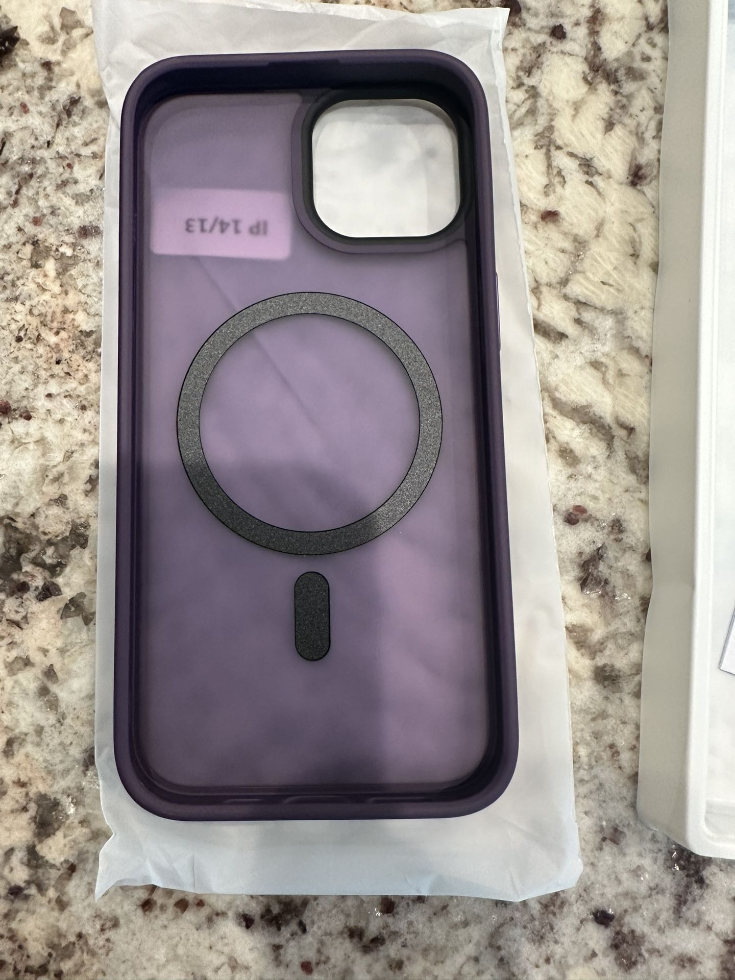 iPhone 13/14 Phone Case Purple
