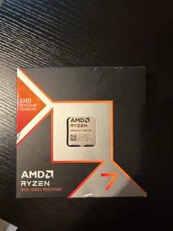 RYZEN 7 9800X3D SEALED