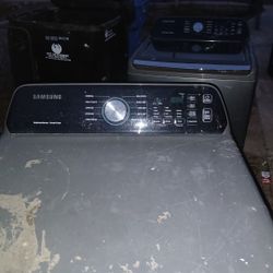 Samsung Washer And Dryer  160 For The Set