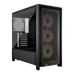 Corsair Frame 4000D ARGB Airflow PC Case & Corsair TITAN 360 RX RGB Liquid Cooler Bundle! Brand New!