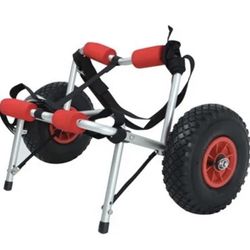 New Lifetime Kayak Accessory - Universal kayak and canoe cart 110 lb. weight capacity Model: 90367 $50
