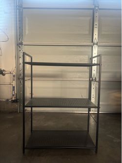 3 tier shelf