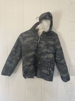 Boys camo Puffer Jacket