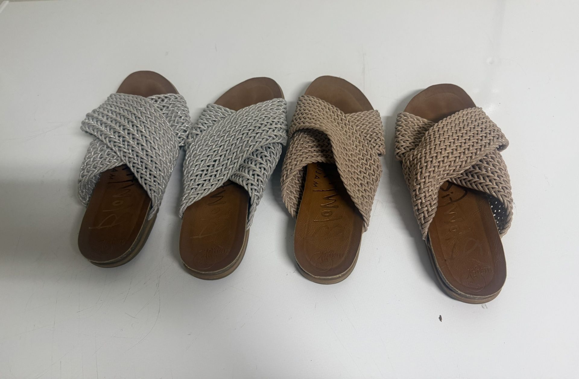 2 Pair Of Blowfish Sandals Size 8.5