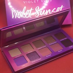 Violet Voss Violet Sunset Eyeshadow Pallete