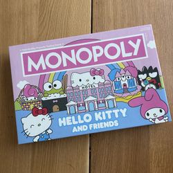 Hello Kitty Monopoly 