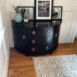 Half Round Dining Room Chest