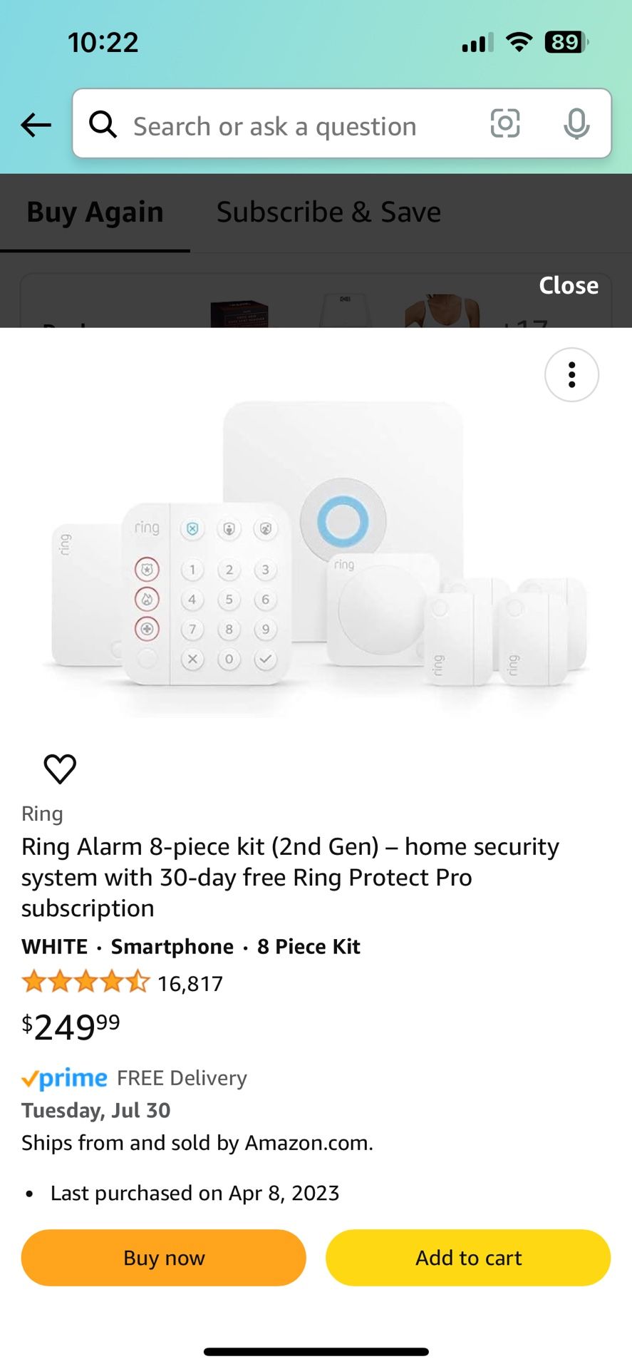 ring Alarm System