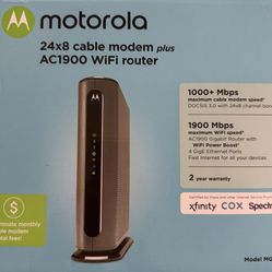 Motorola WiFi router 