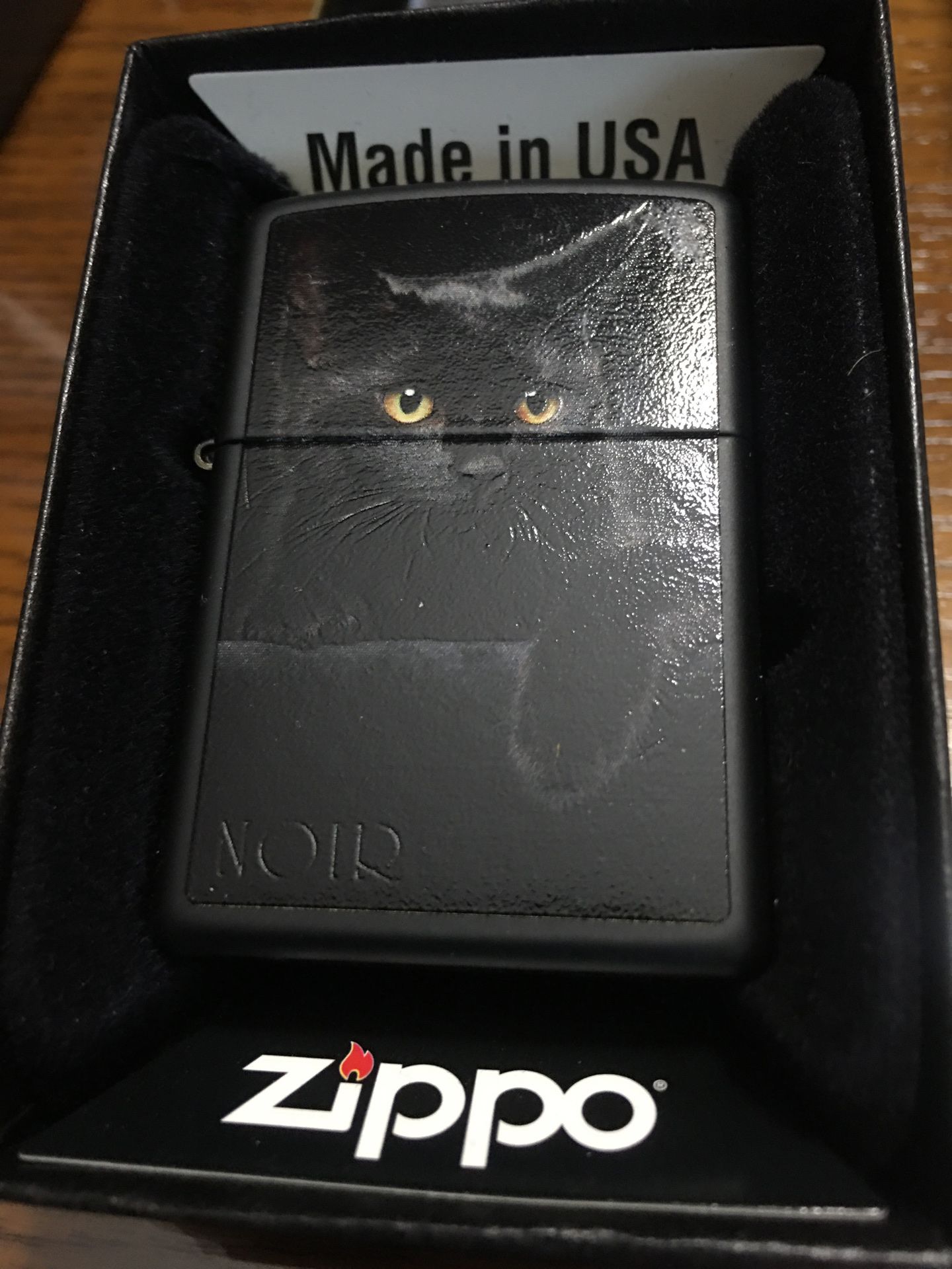 BRAND NEW ZIPPO LIGHTER FACTORY WARRANTY!