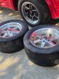 Set Of 2 Race Star Wheels Silver/ Polished 17x9.5 Ford F-150 Truck Fitment 6x135