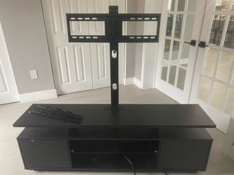 Modern Entertainment Center Tv Stand w/ mount