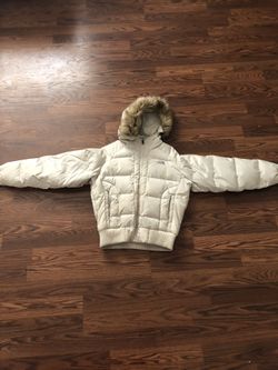 North face puffer jacket