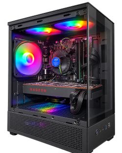 Gaming PC - i5 | RX 5700 | 16 GB RAM | 750 GB SSD