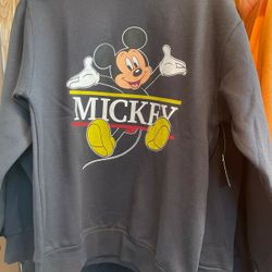 Mickey Mouse Pullover Sweatshirt for Adults