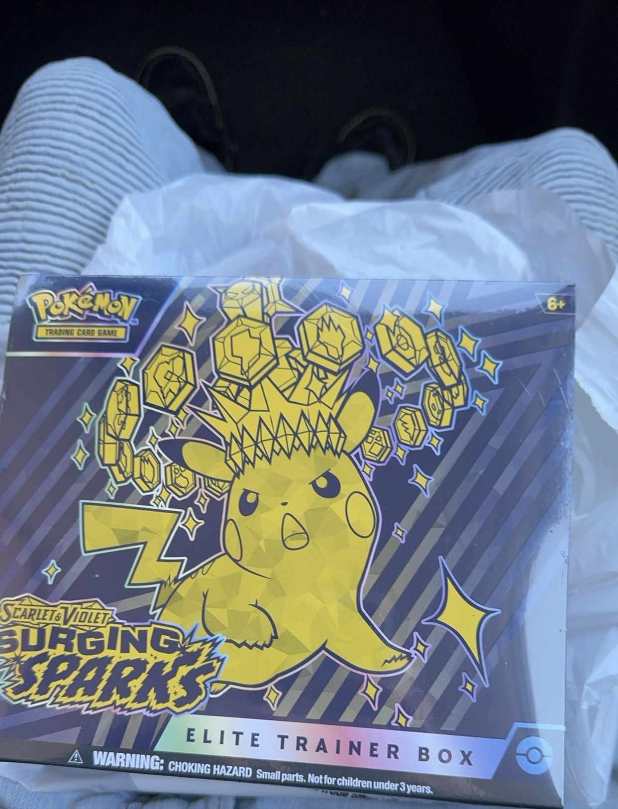 Pokemon Surging Sparks ETB