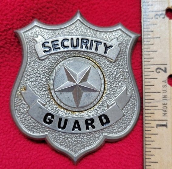 Security Guard Badge 