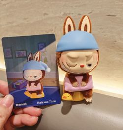 Labubu The Monsters 1:00 A.M. Series - Relaxed Time