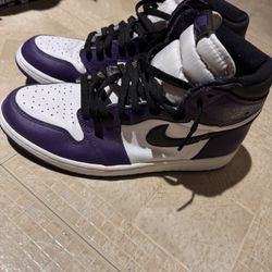 Jordan 1 Court Purple 