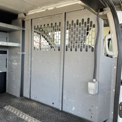 Driver To Cargo Divider